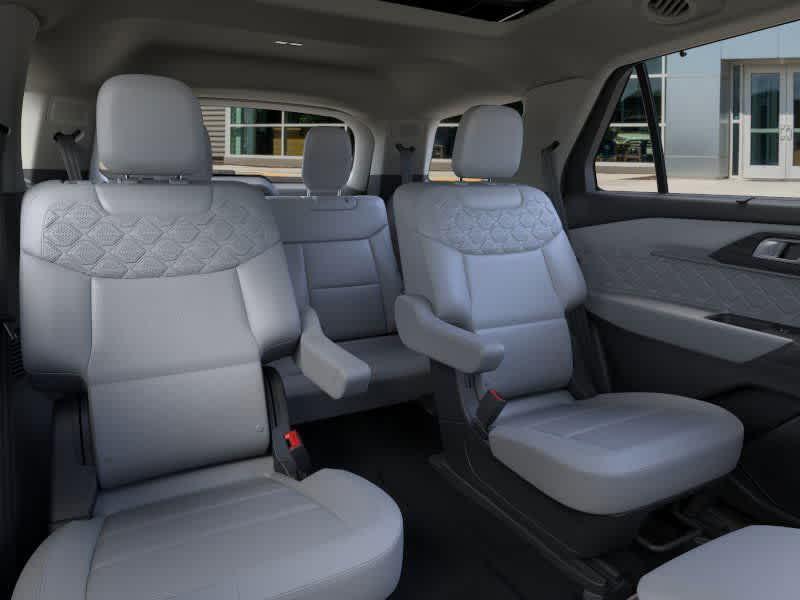 new 2025 Ford Explorer car, priced at $66,495
