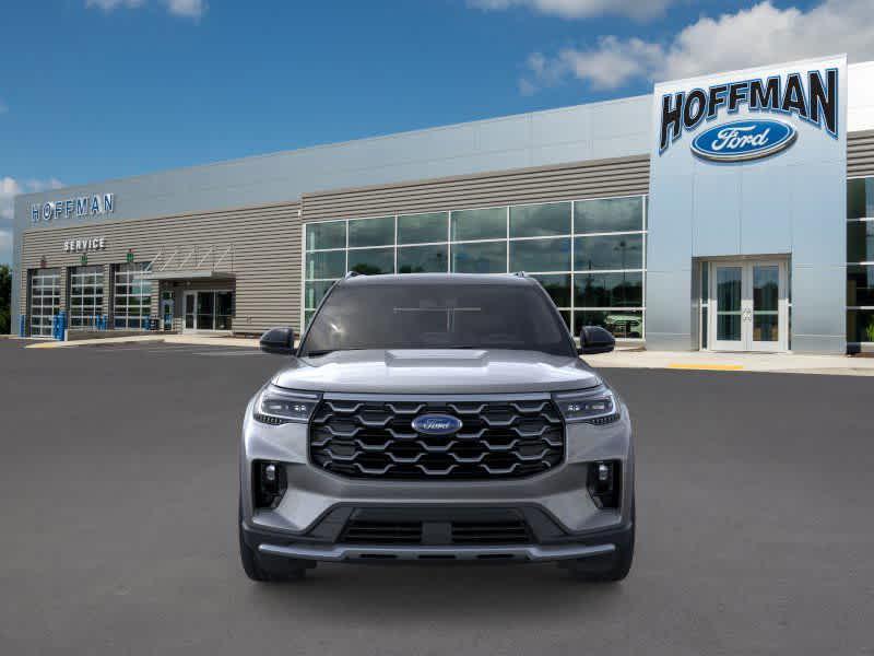 new 2025 Ford Explorer car, priced at $66,495