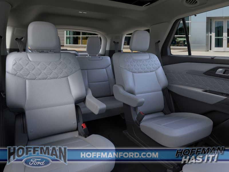 new 2025 Ford Explorer car, priced at $66,495