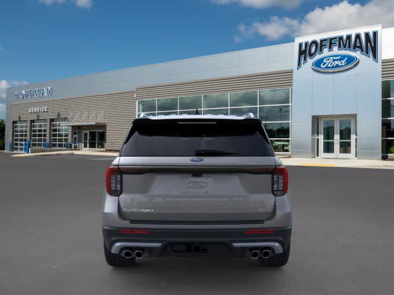 new 2025 Ford Explorer car, priced at $66,495