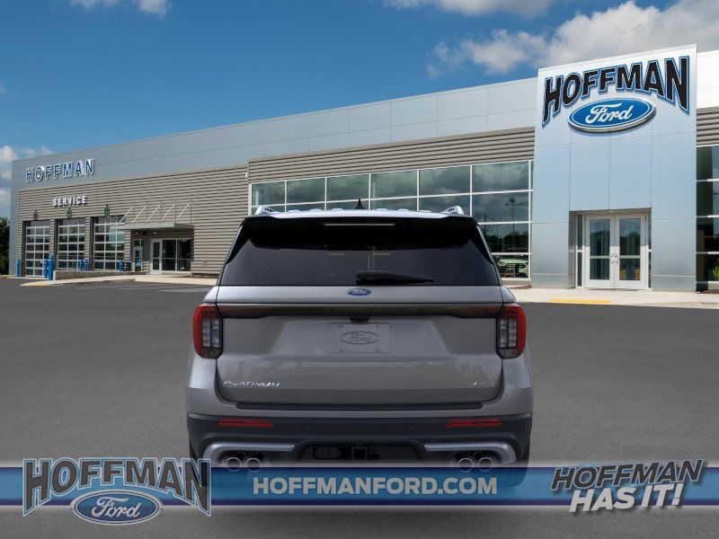 new 2025 Ford Explorer car, priced at $66,495