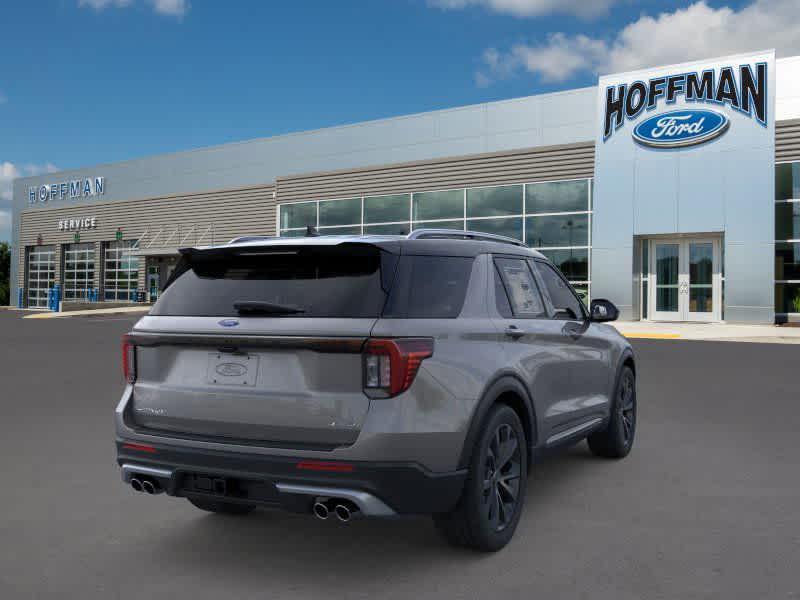 new 2025 Ford Explorer car, priced at $66,495