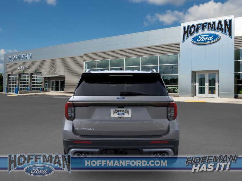 new 2025 Ford Explorer car, priced at $63,702