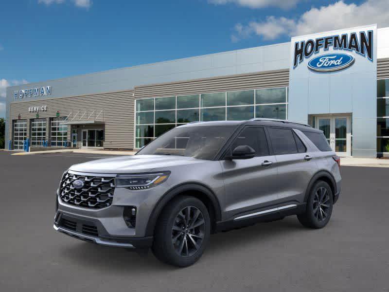 new 2025 Ford Explorer car, priced at $66,495