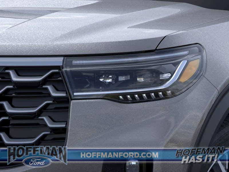 new 2025 Ford Explorer car, priced at $66,495