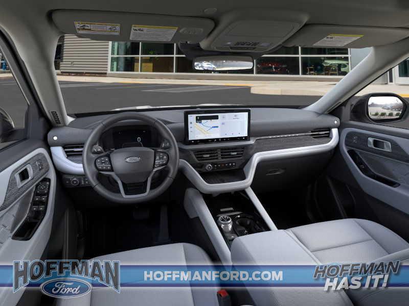 new 2025 Ford Explorer car, priced at $66,495