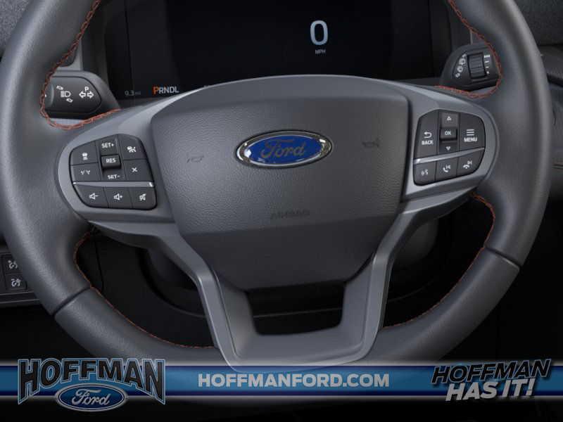 new 2025 Ford Explorer car, priced at $50,915