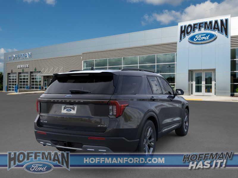 new 2025 Ford Explorer car, priced at $49,398
