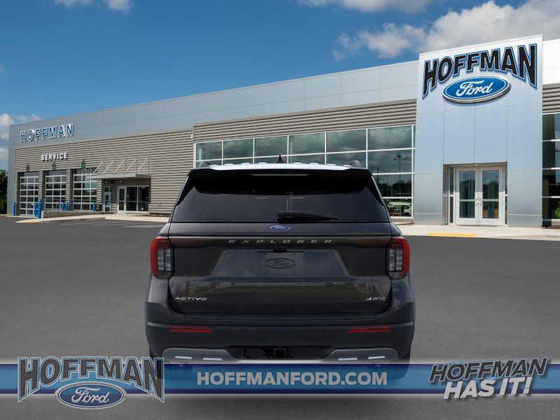 new 2025 Ford Explorer car, priced at $50,915