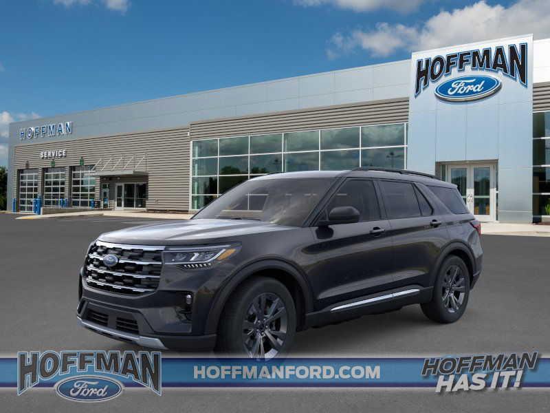 new 2025 Ford Explorer car, priced at $50,915