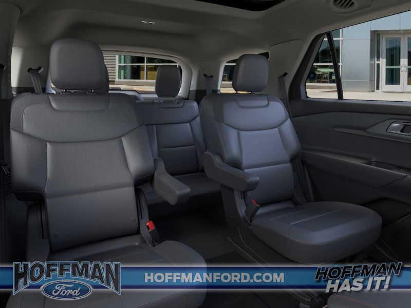 new 2025 Ford Explorer car, priced at $50,915