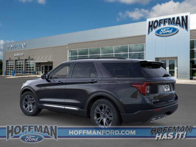 new 2025 Ford Explorer car, priced at $49,398