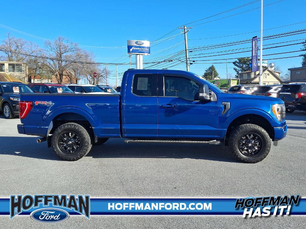 used 2023 Ford F-150 car, priced at $45,795