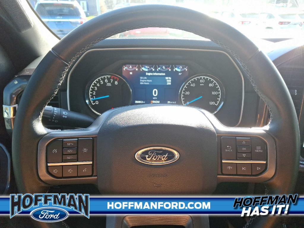 used 2023 Ford F-150 car, priced at $45,795