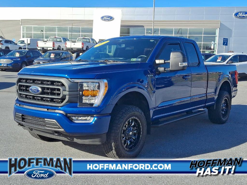 used 2023 Ford F-150 car, priced at $45,795