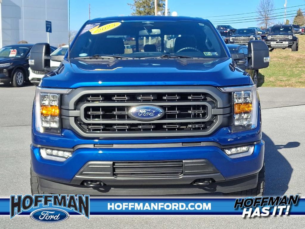 used 2023 Ford F-150 car, priced at $45,795