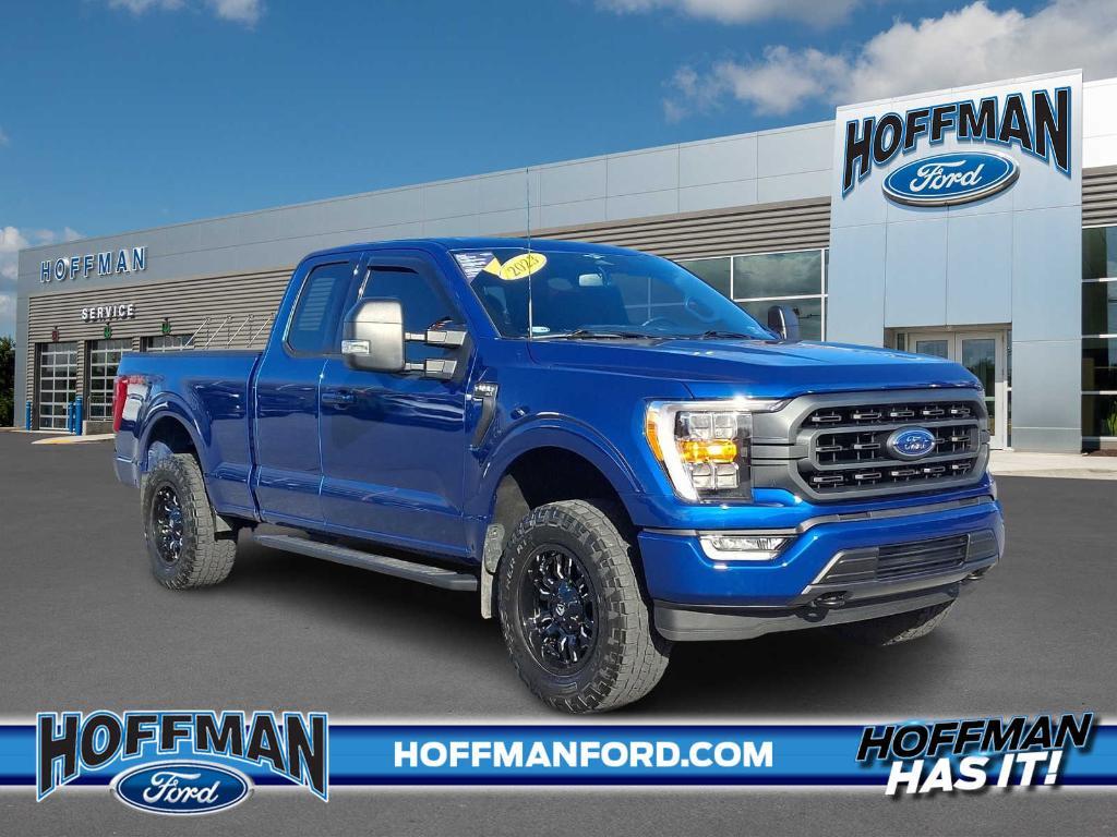 used 2023 Ford F-150 car, priced at $45,795