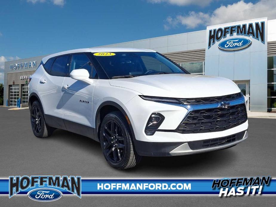 used 2023 Chevrolet Blazer car, priced at $29,995