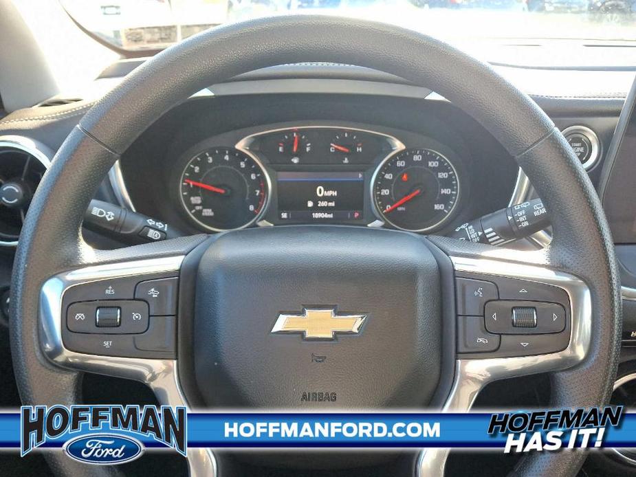 used 2023 Chevrolet Blazer car, priced at $29,995