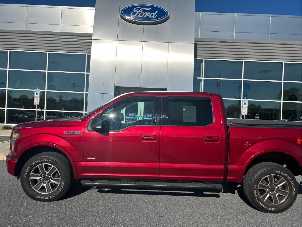 used 2015 Ford F-150 car, priced at $25,995
