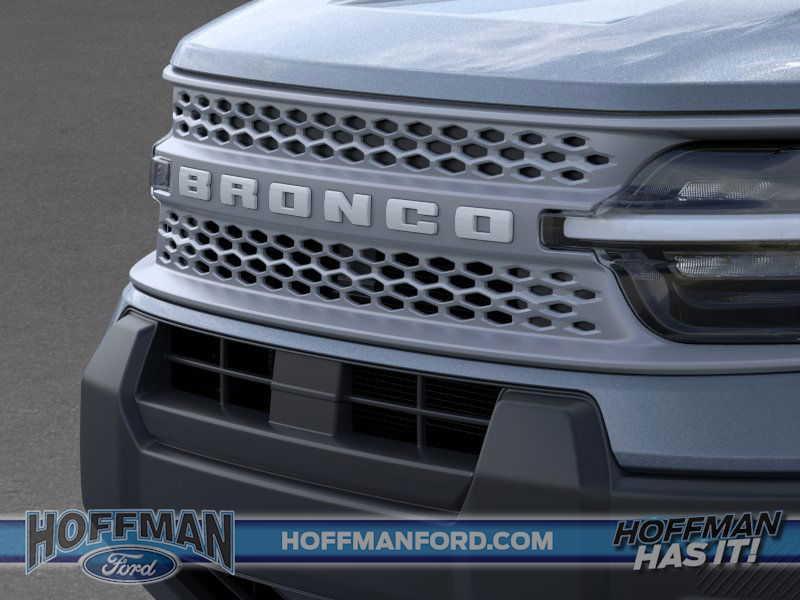 new 2025 Ford Bronco Sport car, priced at $34,870