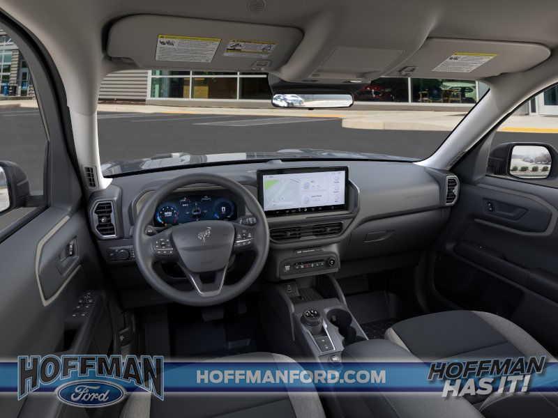 new 2025 Ford Bronco Sport car, priced at $34,870