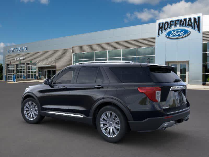 new 2023 Ford Explorer car, priced at $48,465