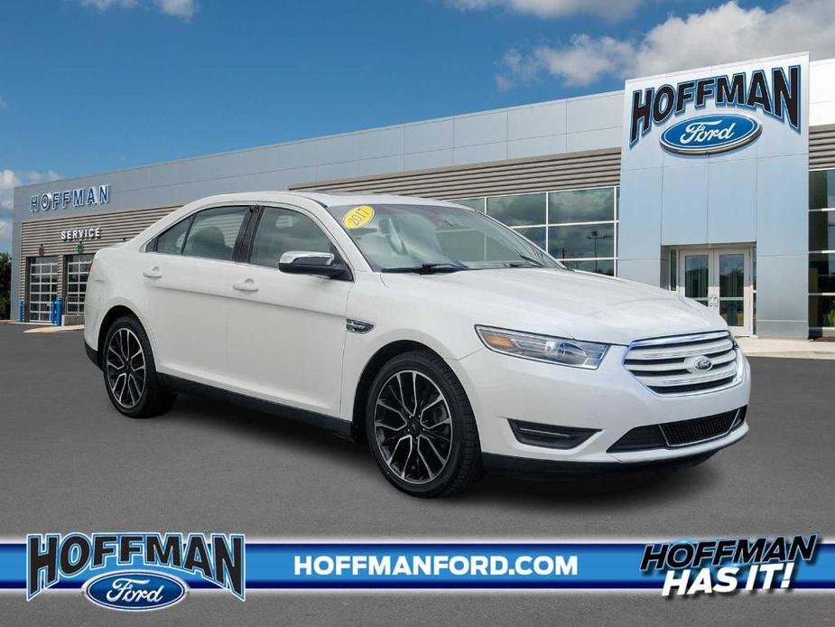 used 2017 Ford Taurus car, priced at $18,995