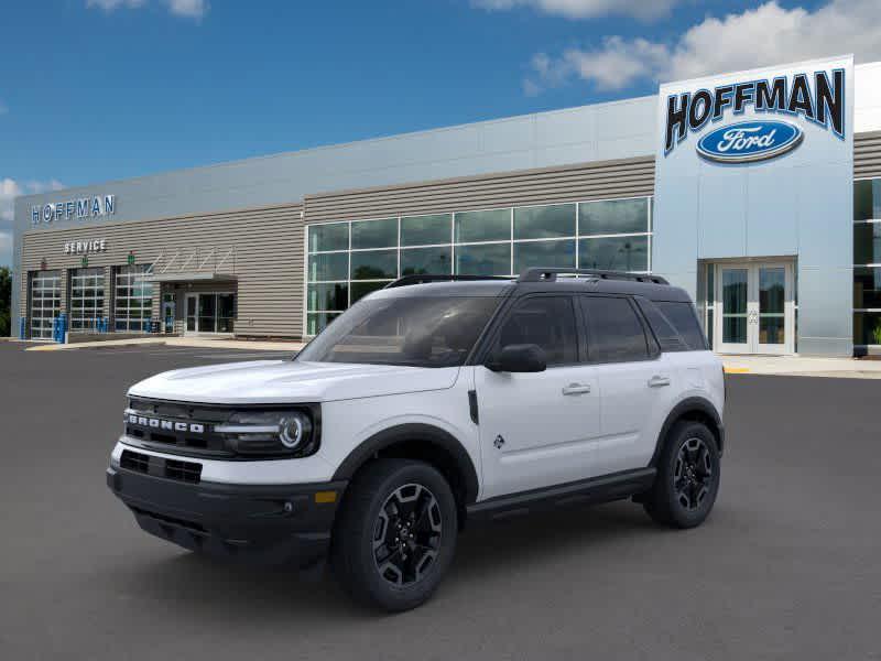 new 2024 Ford Bronco Sport car, priced at $40,965