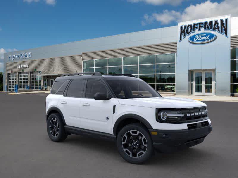 new 2024 Ford Bronco Sport car, priced at $40,965