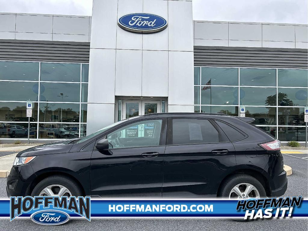 used 2017 Ford Edge car, priced at $13,995