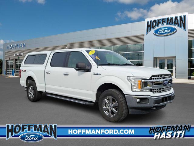 used 2020 Ford F-150 car, priced at $39,297