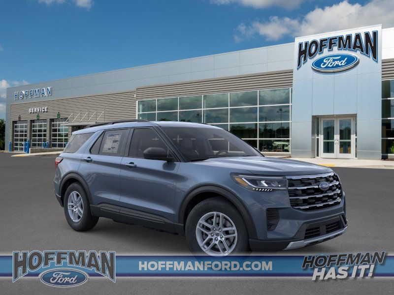 new 2026 Ford Explorer car, priced at $44,935