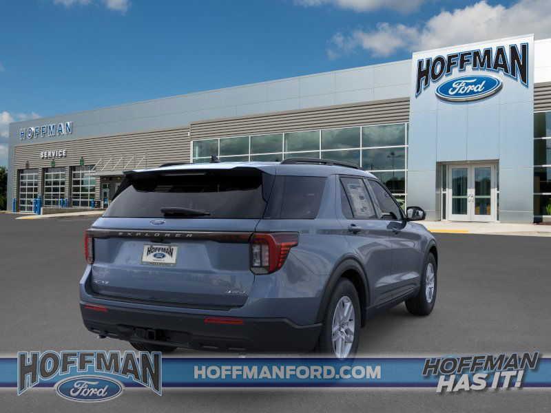 new 2026 Ford Explorer car, priced at $44,935