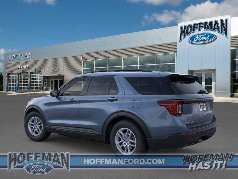 new 2026 Ford Explorer car, priced at $44,935