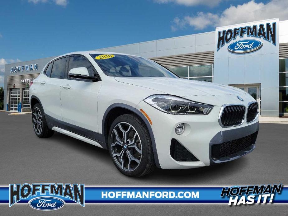 used 2018 BMW X2 car, priced at $21,476