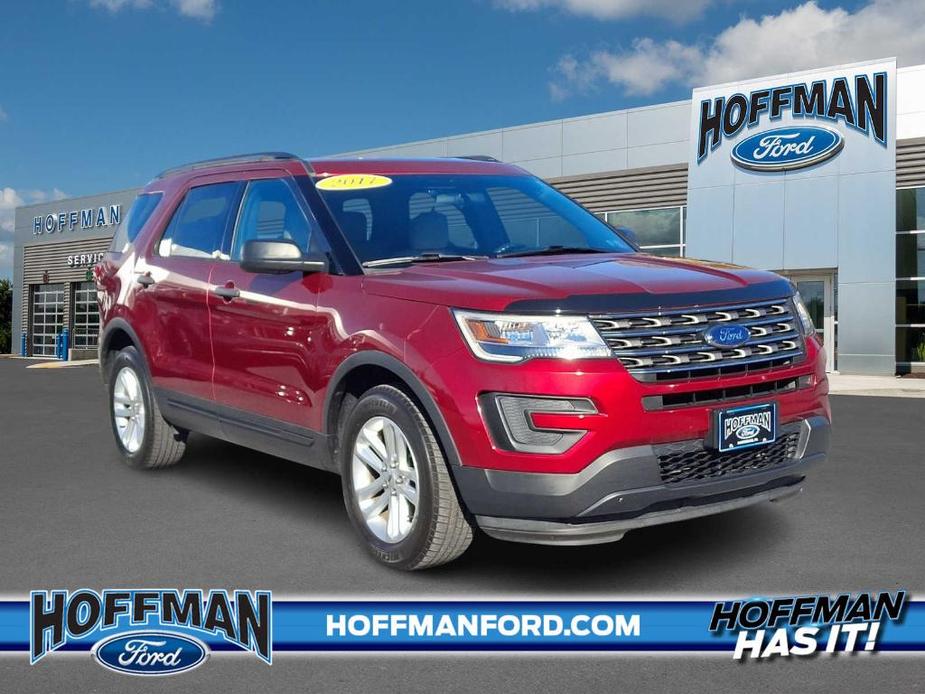 used 2017 Ford Explorer car, priced at $13,995