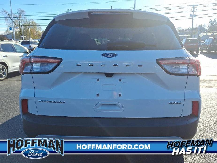 used 2021 Ford Escape car, priced at $28,995