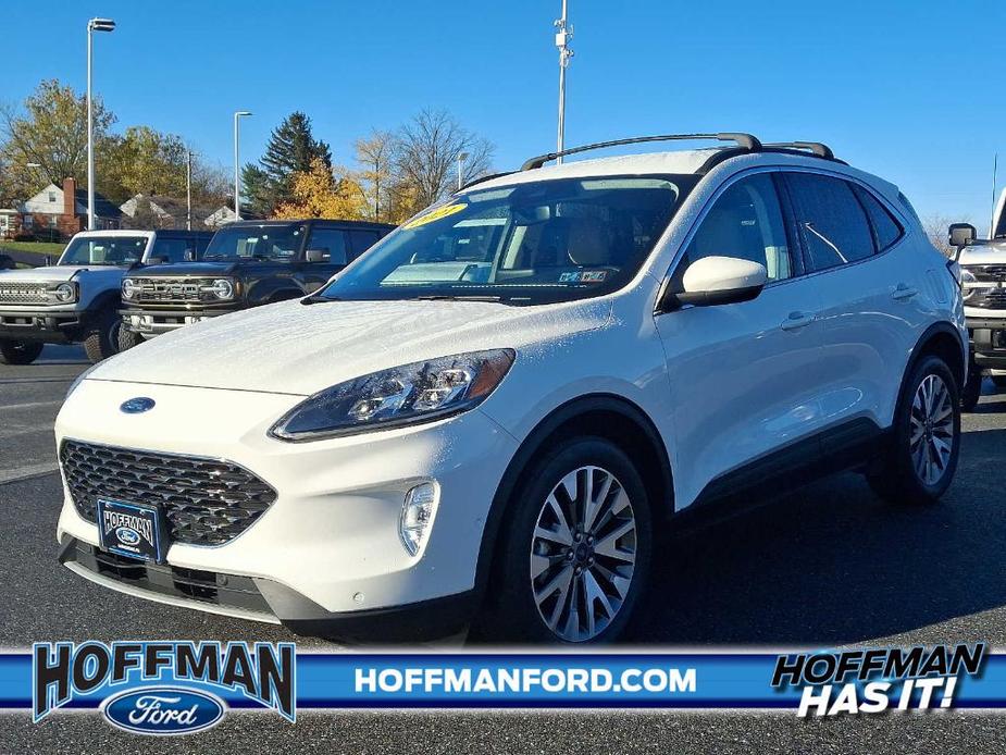 used 2021 Ford Escape car, priced at $28,995