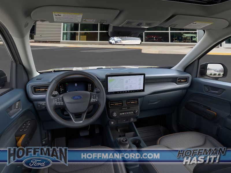 new 2025 Ford Maverick car, priced at $43,340