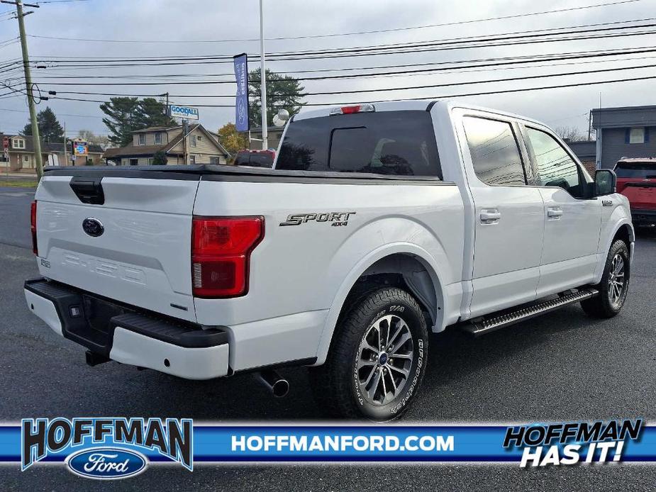 used 2019 Ford F-150 car, priced at $37,995