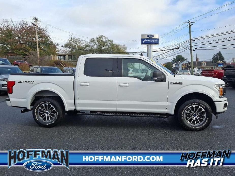 used 2019 Ford F-150 car, priced at $37,995