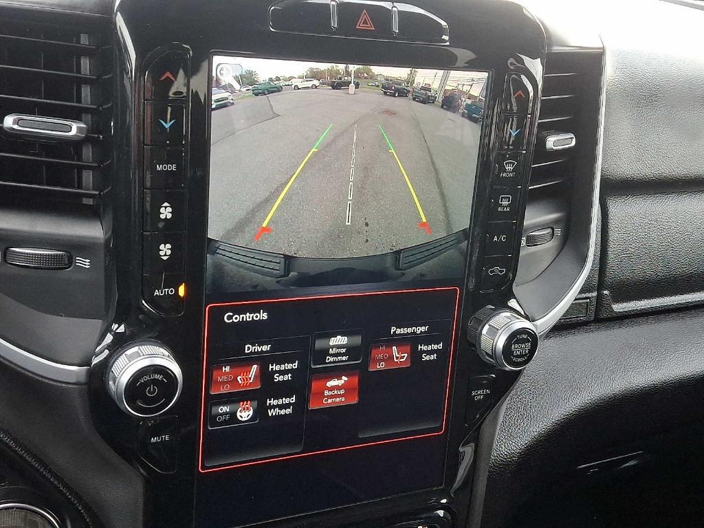 used 2021 Ram 1500 car, priced at $33,695