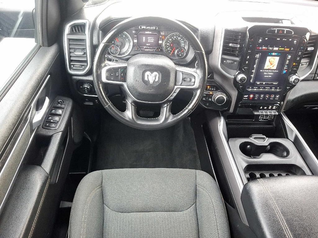 used 2021 Ram 1500 car, priced at $33,695