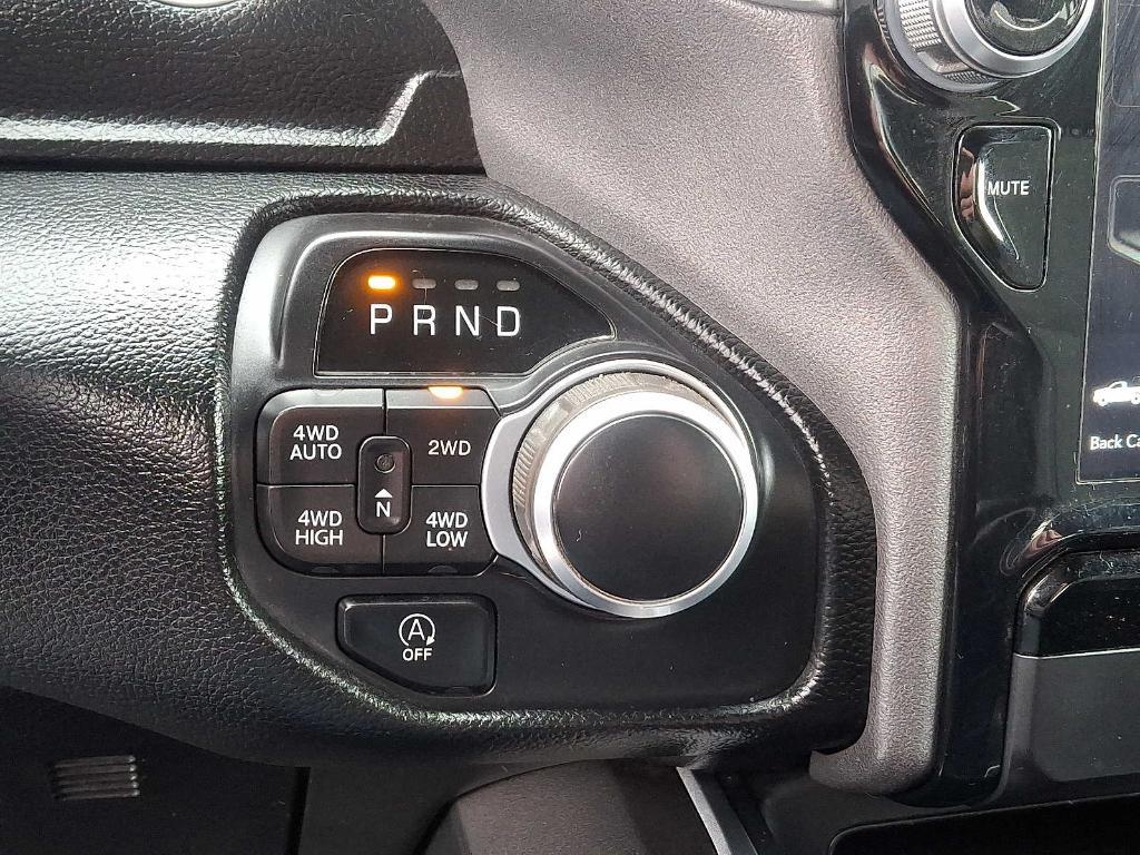 used 2021 Ram 1500 car, priced at $33,695