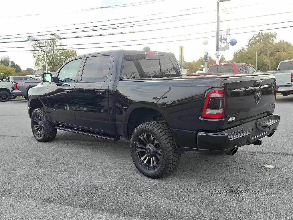 used 2021 Ram 1500 car, priced at $33,695