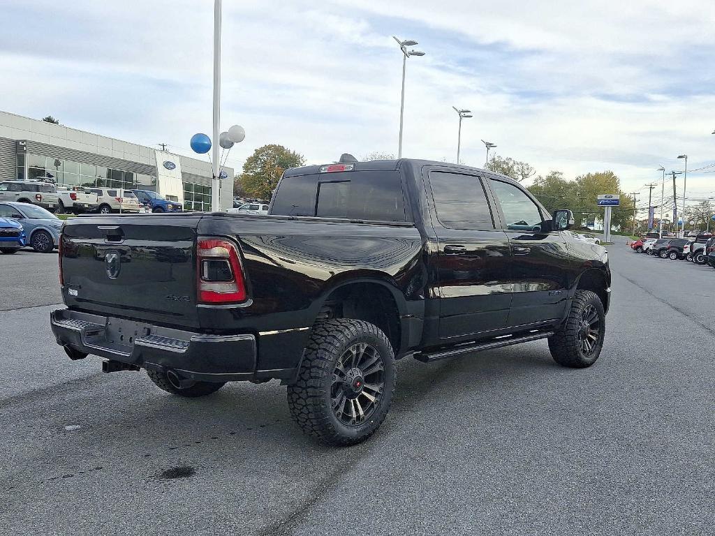 used 2021 Ram 1500 car, priced at $33,695