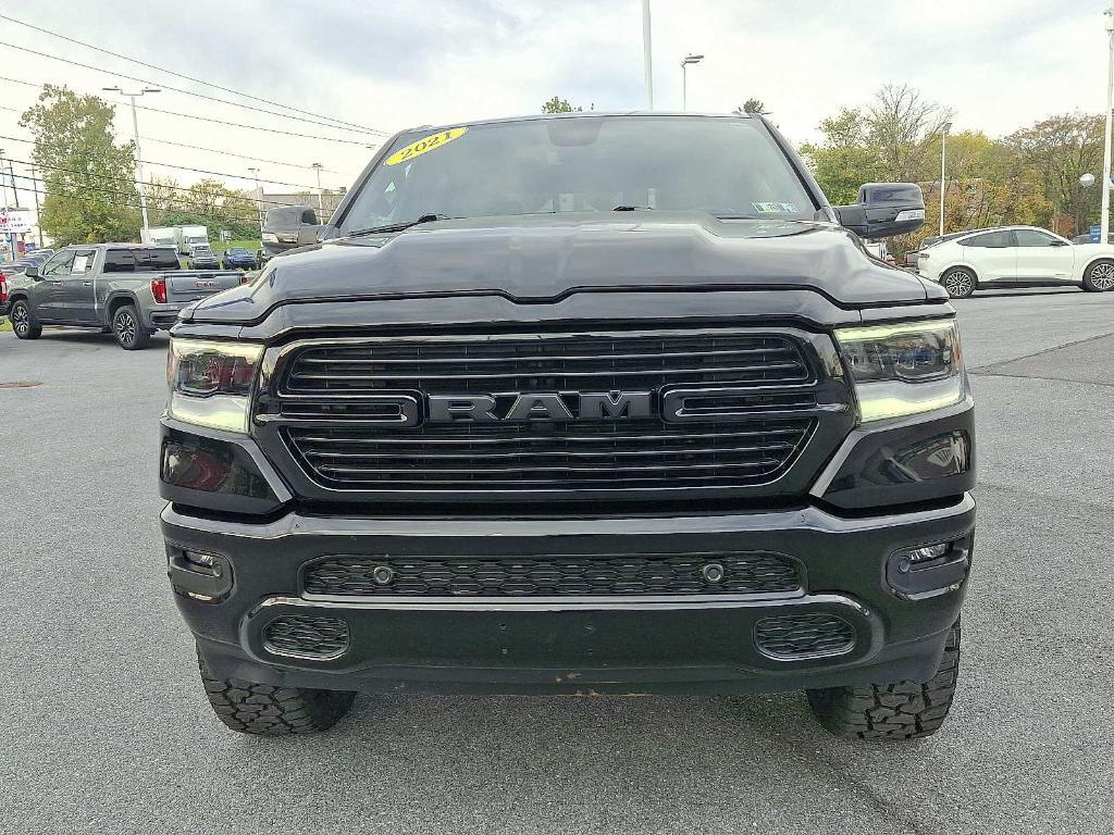 used 2021 Ram 1500 car, priced at $33,695