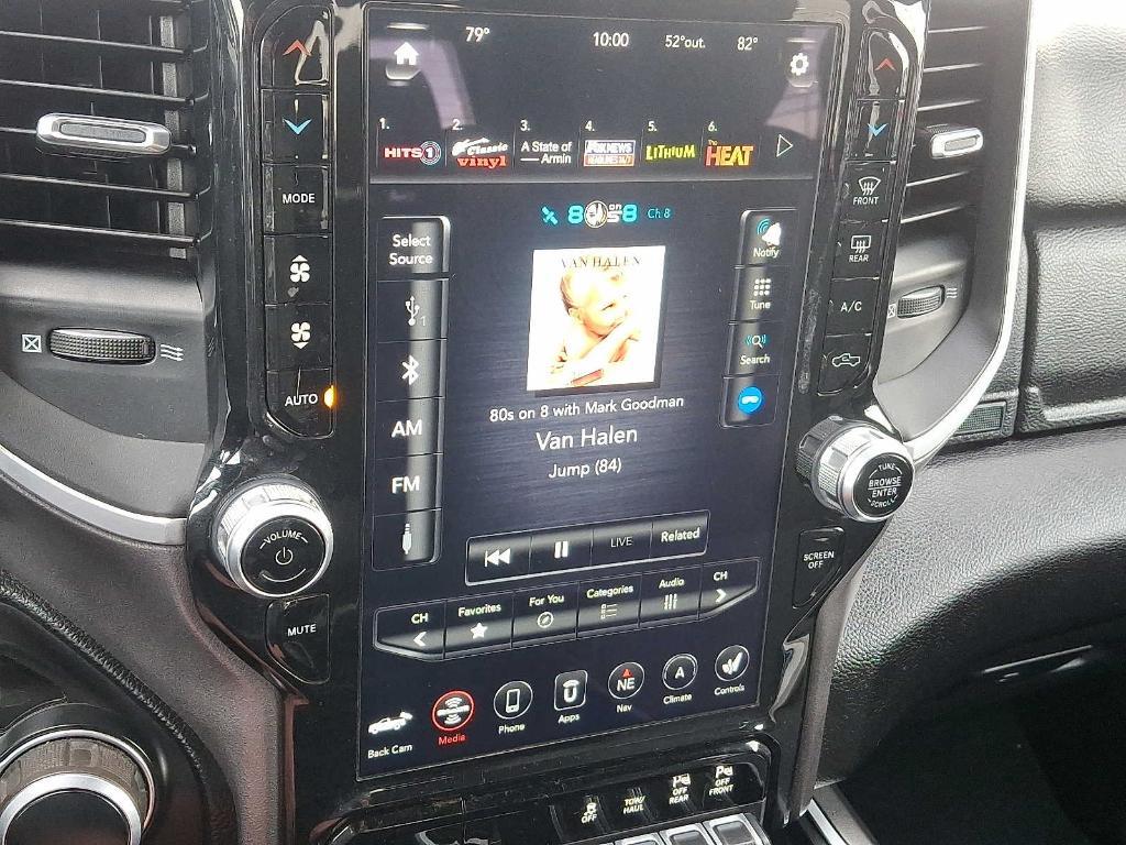 used 2021 Ram 1500 car, priced at $33,695