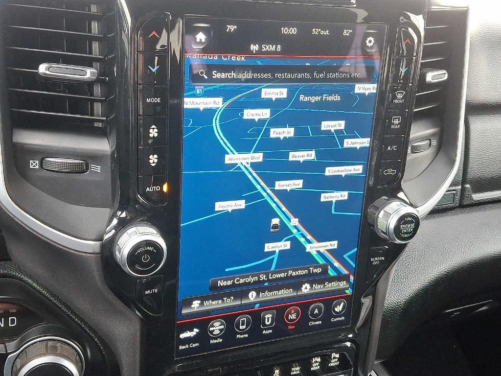 used 2021 Ram 1500 car, priced at $33,695